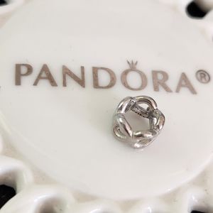 Little Pandora spacer charm..925 sterling silver